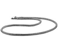 Kuzzoi Cadena bizantina maciza de plata de ley 925 para hombre, grosor 5 mm, longitud 50 cm/60 cm, con caja de regalo - 345051