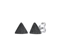 KUZZOI Pendientes negro / plata XS-XXL negro / plata