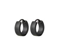 KUZZOI Pendientes negro XS-XXL negro