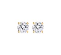 KUZZOI Pendientes oro / transparente XS-XXL oro / transparente