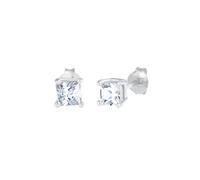 KUZZOI Pendientes plata / transparente XS-XXL plata / transparente