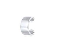 KUZZOI Pendientes plata XS-XXL plata