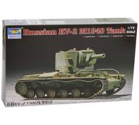 Kv-2 M1940 Tank 1:72 (Importación USA) ACC NUEVO