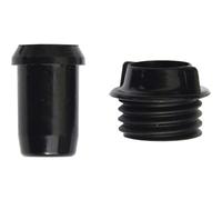 KV+ Base Insert And Nut For Shafts 9,5mm 1 Set/pair - Unisex - Negro - talla única- modelo 2025