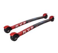 KV+ Rollerski Arrow Classic Slow Carbon - Unisex - Negro / Rojo - talla única- modelo 2026