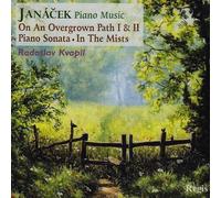 KVAPIL RADOSLAV (piano) - Janacek : Musique pour piano. Kvapil.