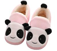 KVbabby Zapatillas de Estar por Casa para Niñas Niños Invierno Zapatillas Interior Casa Caliente Pantuflas Mujer Suave Algodón Calentar Rosa 38-39 EU (Fabricante: 260)
