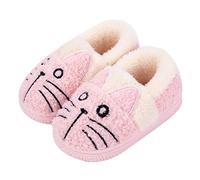 KVbabby Zapatillas de Estar por Casa para Niñas Niños Invierno Zapatillas Interior Casa Caliente Pantuflas Mujer Suave Algodón Calentar Rosa2 28-29 EU (Fabricante: 200)