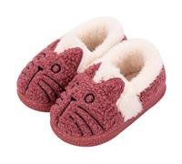 KVbabby Zapatillas de Estar por Casa para Niñas Niños Invierno Zapatillas Interior Casa Caliente Pantuflas Mujer Suave Algodón Calentar 28-29 EU (Fabricante: 200)