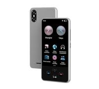 KVBRUI Aparato for traducir portátil S85 Pro, Pantalla Grande, 138 Idiomas, traductor de Voz, traducción Inteligente en Tiempo Real, traducción sin conexión