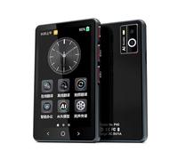 KVBRUI Aparato for traducir Voz en 142 Idiomas, WiFi instantáneo en Tiempo Real sin conexión/grabación sin conexión/Foto portátil, Audio Inteligente Polaco Turco