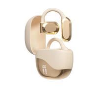 KVBRUI Auriculares con traductor AI en Tiempo Real, compatibles con Bluetooth 5,4, cancelación de Ruido, traductor de Voz Inteligente, Auriculares con Gancho for la Oreja(Beige)