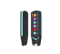 KVBRUI Bolígrafo de Lectura for Dislexia, Lector de escaneo, 4 Dispositivos de Texto a Voz, traductor, traducción de Fotos, OCR, 16GB, Bluetooth(3.99 Inch D)