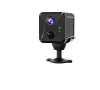 KVBRUI Cámara CCTV de 5 MP con Tarjeta SIM 4G o WiFi, cámara de vigilancia for el hogar, intercomunicador con detección infrarroja PIR, cámara IP de Seguridad for bebés(WiFi CAM No Card)