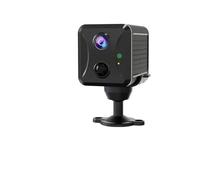KVBRUI Cámara CCTV de 5 MP con Tarjeta SIM 4G o WiFi, cámara de vigilancia for el hogar, intercomunicador con detección infrarroja PIR, cámara IP de Seguridad for bebés(EU 4G CAM No Card)