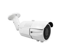 KVBRUI Cámara CCTV de 5MP 4 en 1 (TVI/AHD/CVI/CVBS) Cámara de vigilancia Exterior Tipo Bala IP67 Lente Manual Impermeable de 2,8-12 mm(2MP Camera Only,PAL)