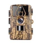 KVBRUI Cámara de rastreo Impermeable 8K WiFi PR801W 60MP Compatible con visualización de Aplicaciones for Caza de Animales al Aire Libre visión Nocturna y monitoreo de Granjas(No TF Card)