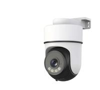 KVBRUI Cámara de Seguridad for el hogar HD 5MP 5G WiFi IP CCTV PIR Seguimiento móvil visión Nocturna en Color intercomunicador bidireccional AI cámara Inteligente(EU Plug,5MP Camera)