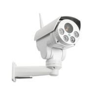 KVBRUI Cámara IP PTZ 4K, 8MP, Tarjeta SIM 4G, Audio por WiFi, Zoom óptico 5X 10X, cámaras Tipo Bala de Seguridad CCTV de 5MP, IR for Exteriores, 50M, P2P(8MP WiFi 5X 128G)