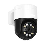 KVBRUI Cámara IP PTZ 4K de 8 MP con detección de rostros y Personas, Alarma de Audio, PoE, Exterior, H.265, CCTV, RTSP, videovigilancia, Seguridad(8MP Face Camera 128G)