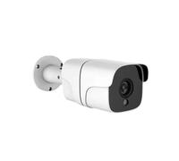 KVBRUI Cámara IP WiFi 5G for Exteriores, Tipo Bala, de 5 MP, for Seguridad del hogar, con detección de Movimiento, 1080P HD, visión Nocturna a Color, Audio y vigilancia.(AU Plug,5MP with 64G Card)