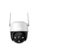 KVBRUI Cámara PTZ Wi-Fi for Exteriores de 3 MP, Resistente a la Intemperie IP66, Audio bidireccional, visión Nocturna Colorida, detección Humana con IA(US Plug,5MP Add 128G SD Card)