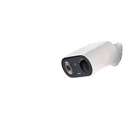 KVBRUI Cámara Recargable a Todo Color con función Wi-Fi, cámaras de vigilancia for Exteriores, detección Humana por Infrarrojos (PIR), IP65(AU Plug)
