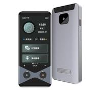 KVBRUI Dispositivo for traducir Voz 4G Sim AI ChatGpt, 150 Idiomas en línea, sin conexión, WiFi, interpretación instantánea, traducción Coreana Rusa en Tiempo Real