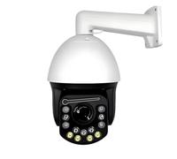 KVBRUI Limpiaparabrisas de Metal láser infrarrojo a Todo Color Seguimiento automático 30fps 8MP 4K 90X Zoom óptico 360 ° PoE PTZ vigilancia Velocidad cámara IP Domo(60X_UK Plug_30FPS 8MP 4K 415)