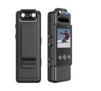 KVBRUI Mini cámara 1080P grabadora de vídeo Digital portátil, cámara de Cuerpo pequeño de policía, visión Nocturna, videocámara en Miniatura DV