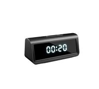 KVBRUI Mini cámara 4K 1080P 2,4G/5G WiFi Reloj Grabador de vídeo DVR Seguridad del hogar visión Nocturna infrarroja cámara de detección de Movimiento Micro seg(with 64B Card,AU Plus)