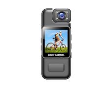 KVBRUI Mini cámara Ultra HD 4K WiFi, grabadora de vídeo Digital portátil, cámara Corporal, visión Nocturna infrarroja, videocámara pequeña DV Deportiva(with WiFi)