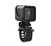KVBRUI Minicámara Deportiva HD de 1080P con WiFi, videocámaras Impermeables, grabadora de conducción for Motocicleta y Bicicleta, Instrumento de aplicación de la Ley DV de Movimiento