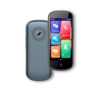 KVBRUI Red WiFi 4G LTE, traductor V12 de 4 Pulgadas, Compatible con 6739CPU RAM, 1GB + ROM, 8GB, Sistema operativo Android 7,1, Pantalla IPS de traducción sin conexión(V12 WiFi)