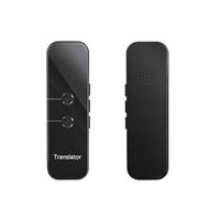 KVBRUI Traductor de 137 Idiomas Bluetooth Inteligente Voz instantánea Texto aplicación fotografía Translaty Aprendizaje de Idiomas Viajes Negocios