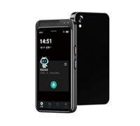 KVBRUI Traductor de Voz AI, Dispositivo for traducir Idiomas ChatGPT actualizado con Pantalla táctil de 5 Pulgadas, traductor de imágenes AI for Viajes de Negocios