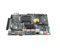 kvcccss Placa Base for PC Barebone con chipset Inter Smart H510 QM5100 2025, Compatible con Comet Lake y Rocket Lake Core I3, I5, I7 y I9, Red Dual(QM5100-6C)