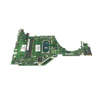 kvcccss Placa Base For Portátil 15-DY 15-FQ TPN-Q222 L71756-601 L71757-601 L71755-601 I3 I5 I7 10.º(SRG0N i7-1065G7)