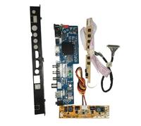 kvcccss S368LA1.5 placa base de TV en red 9,0 resolución de parámetros de pantalla de ajuste de control remoto de 4 núcleos(8Gconstant current)