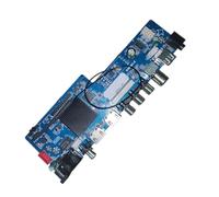 kvcccss S368LA1.5 placa base de TV en red 9,0 resolución de parámetros de pantalla de ajuste de control remoto de 4 núcleos(8G)