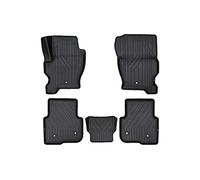 KVEST EXP.KVESTLNDR00001Kwb Alfombrillas de Goma Antideslizantes 3D Land Rover Discovery 4 LR4 HSE 2009 â€“ 2016 5 Piezas, Color Negro, Passform