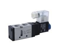 Kvf3130 Solenoid Valve Double Headed Double Control 5 Way 2 Position Power Down Hold Pneumatic Directional Valve(Wire type,DC12V)