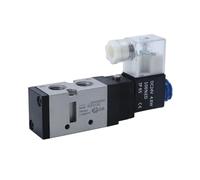Kvf3130 Solenoid Valve Double Headed Double Control 5 Way 2 Position Power Down Hold Pneumatic Directional Valve(Wire type,DC24V)