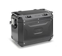 KVG4837BPACK2 Par de maletas laterales Kappa K'VOYAGER Aluminio Negro 48lt+37lt