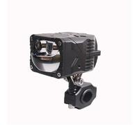 KVGAEANDNK Bi lente de proyector LED, foco de luz auxiliar, barra de luz de conducción para motocicleta eléctrica ATV 4x4, coche todoterreno 12V 116W faro delantero moto(1pc-spotlight)