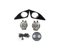 KVGAEANDNK Embellecedor izquierdo antiniebla Conjunto de Luces Antiniebla LED Compatible con Toyota Para Corolla 2008-2010