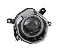 KVGAEANDNK Faro LED para motocicleta Ojo de Ángel Control por aplicación para Aprilia SX RX 50 125 2018 2024 para Derbi para Gilera para Mondial Malaguti Motocross faro delantero moto