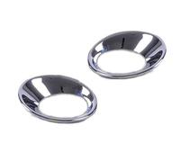 KVGAEANDNK Luz de Freno 2 Uds ABS Luces Antiniebla Traseras Para Nissan Para Qashqai 2007 2008 2009 2010 2011 2012 Cubierta De Lámpara Embellecedor Marco Parrilla