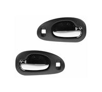 KVGAEANDNK Manija Puerta Auto 1 Par De MaNinjas Interiores De Puerta Delantera Izquierda Y Derecha Para Chrysler 300M, Concorde 1998-2004, LHS 1998-2001