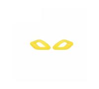 KVGAEANDNK Manija Puerta Auto Accesorios para la decoración de ma Para interior puerta del coche Para Dodge Para Challenger 2015-2023(Yellow)